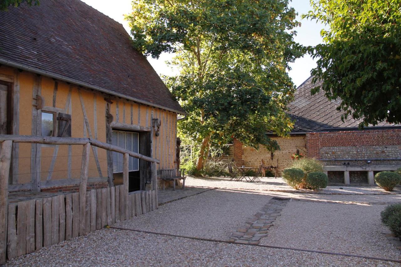 Le Jardin Decouverte Conches-en-Ouche Luaran gambar
